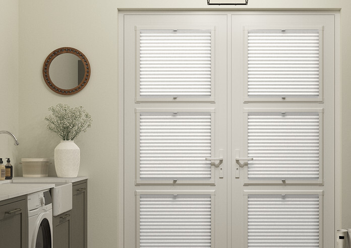 Honeycomb (Blackout), Cotton White - Perfect Fit Blind - Image 5